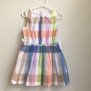 Crewcuts plaid summer dress